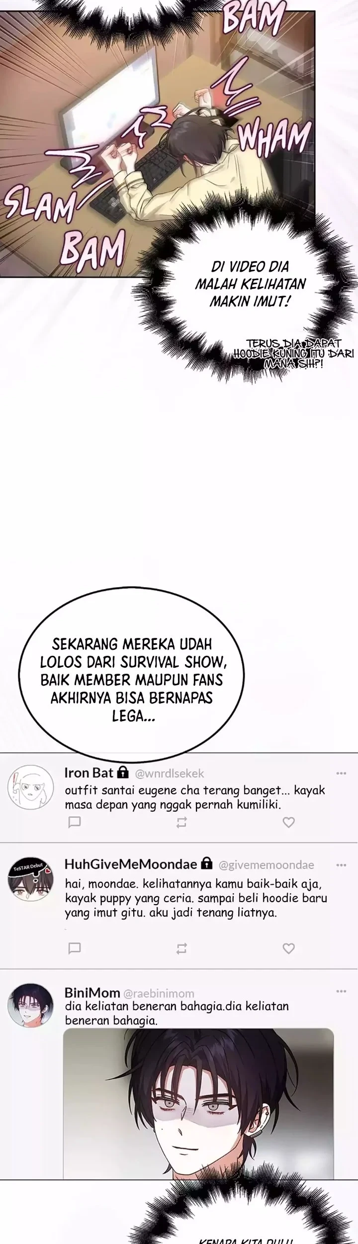 Debut or Die Chapter 70 Gambar 23