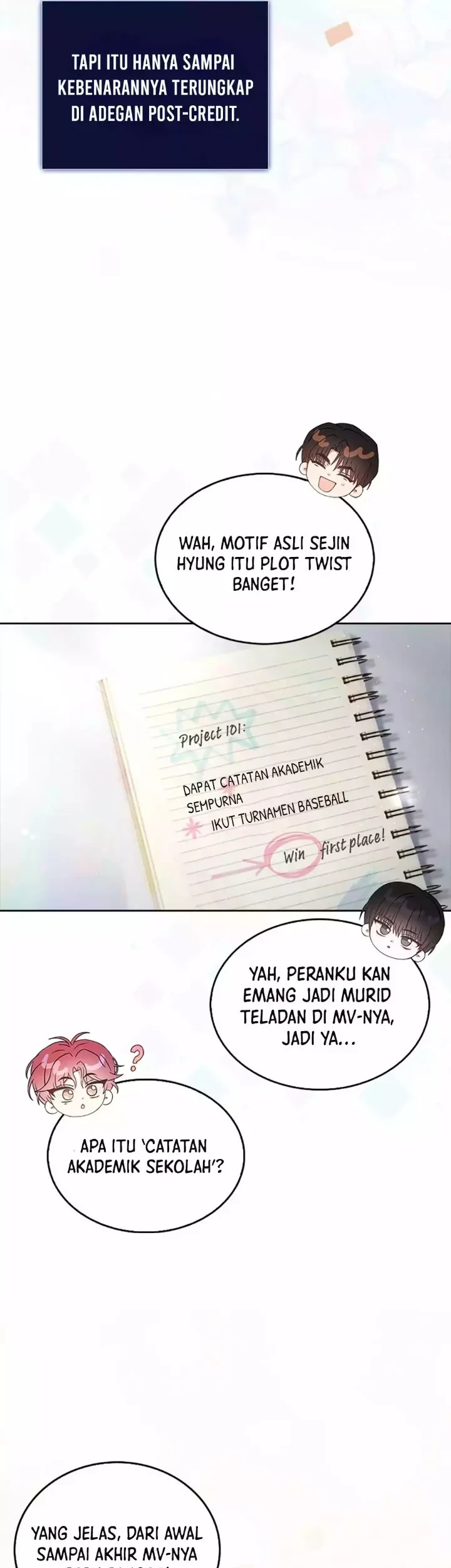 Debut or Die Chapter 72 Gambar 22