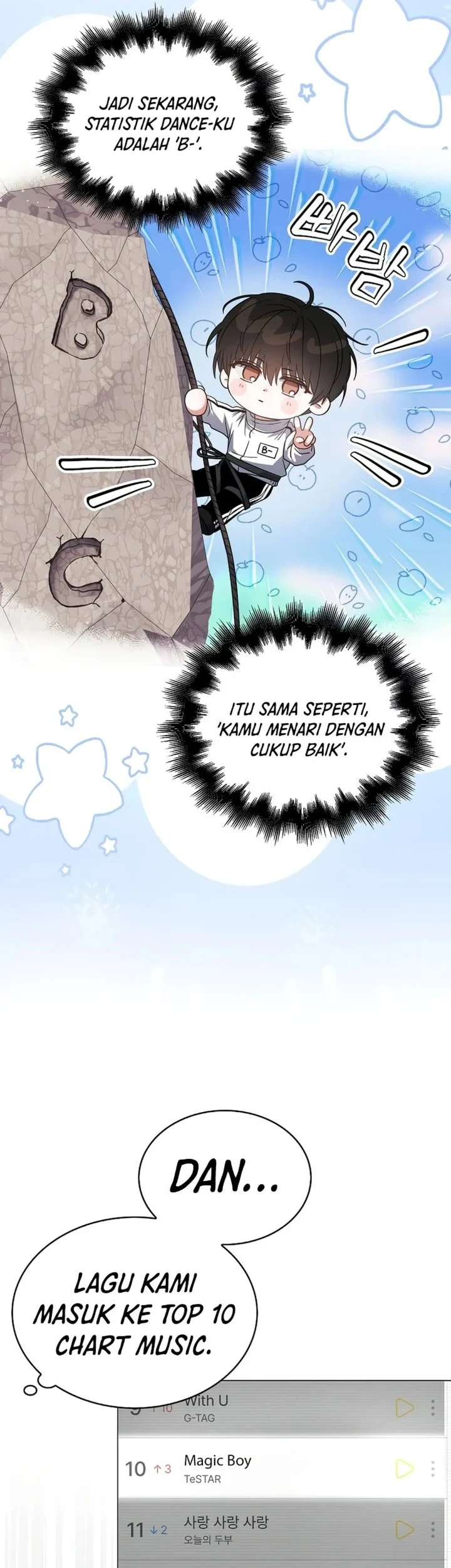 Debut or Die Chapter 77 Gambar 29
