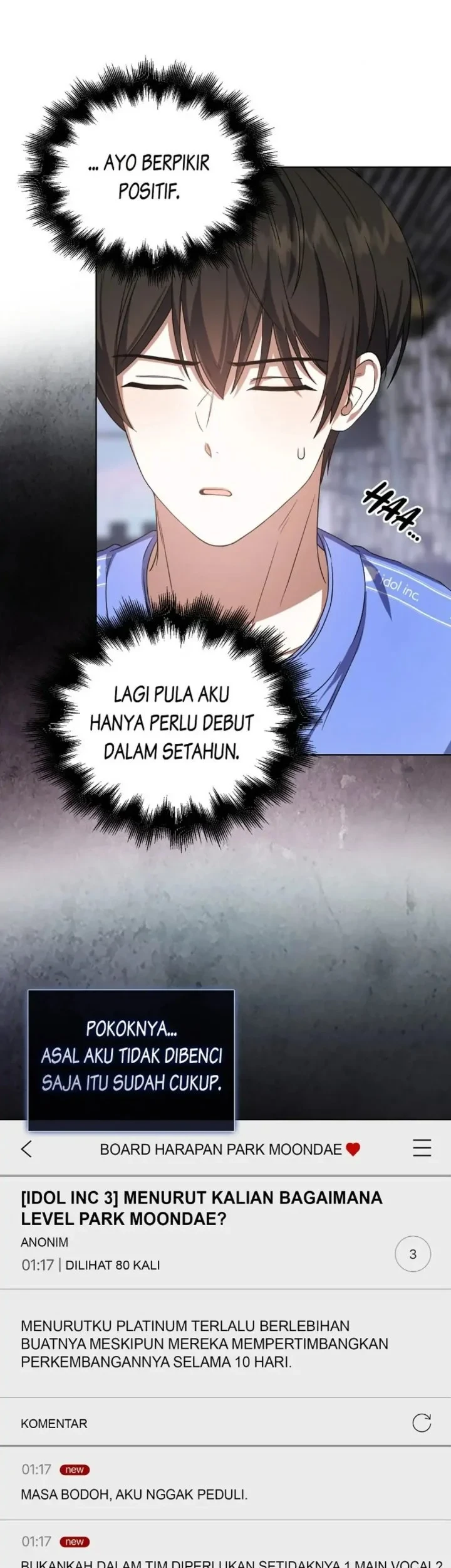 Debut or Die Chapter 8 Gambar 27