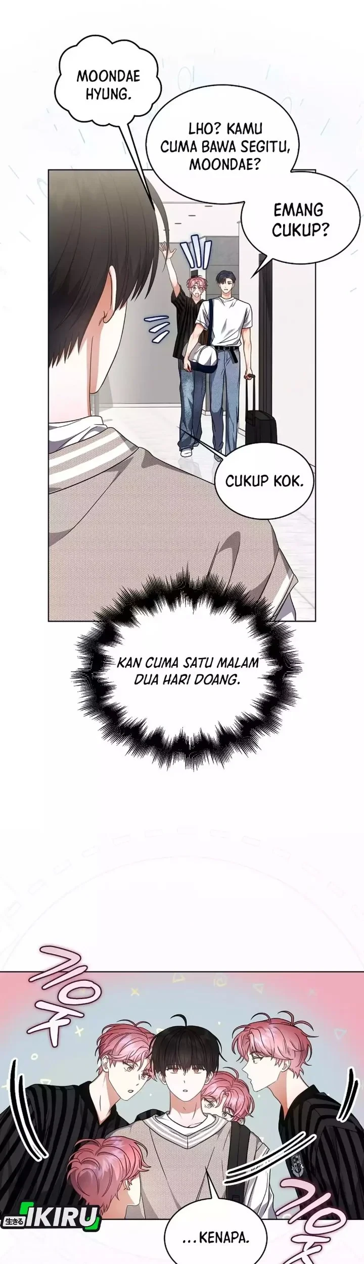 Debut or Die Chapter 85 Gambar 32