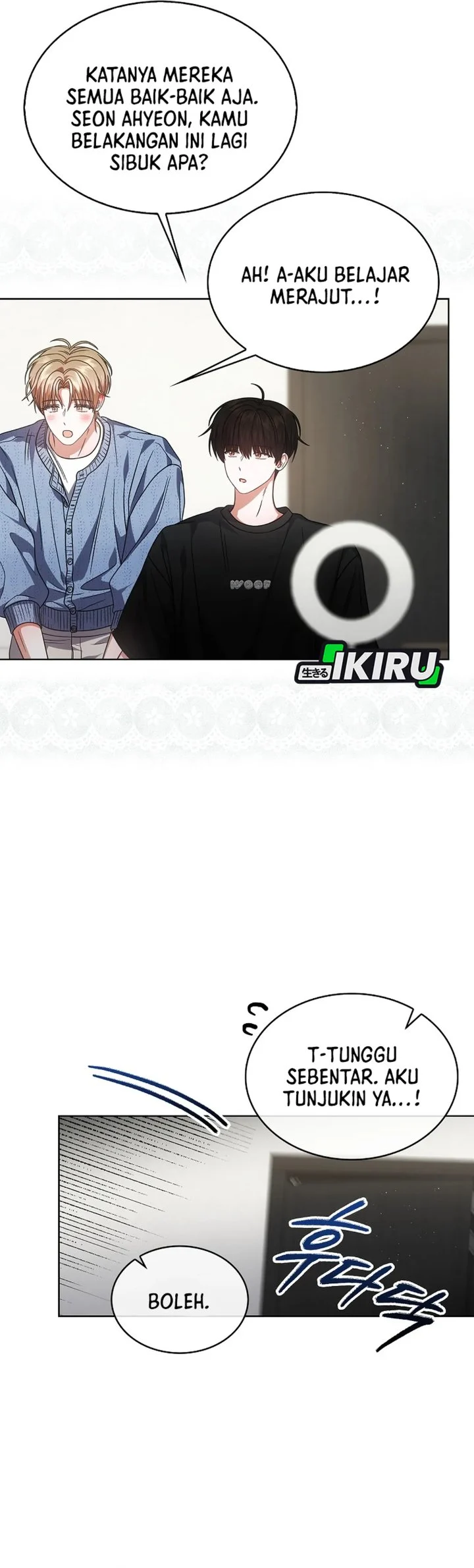 Debut or Die Chapter 95 Gambar 30