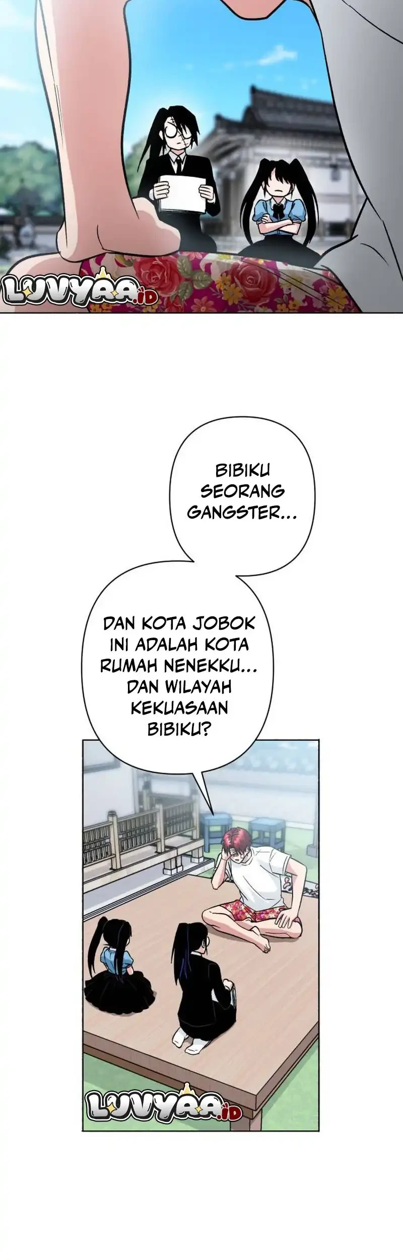 Delinquent and the Gangster Princess Chapter 2 Gambar 35