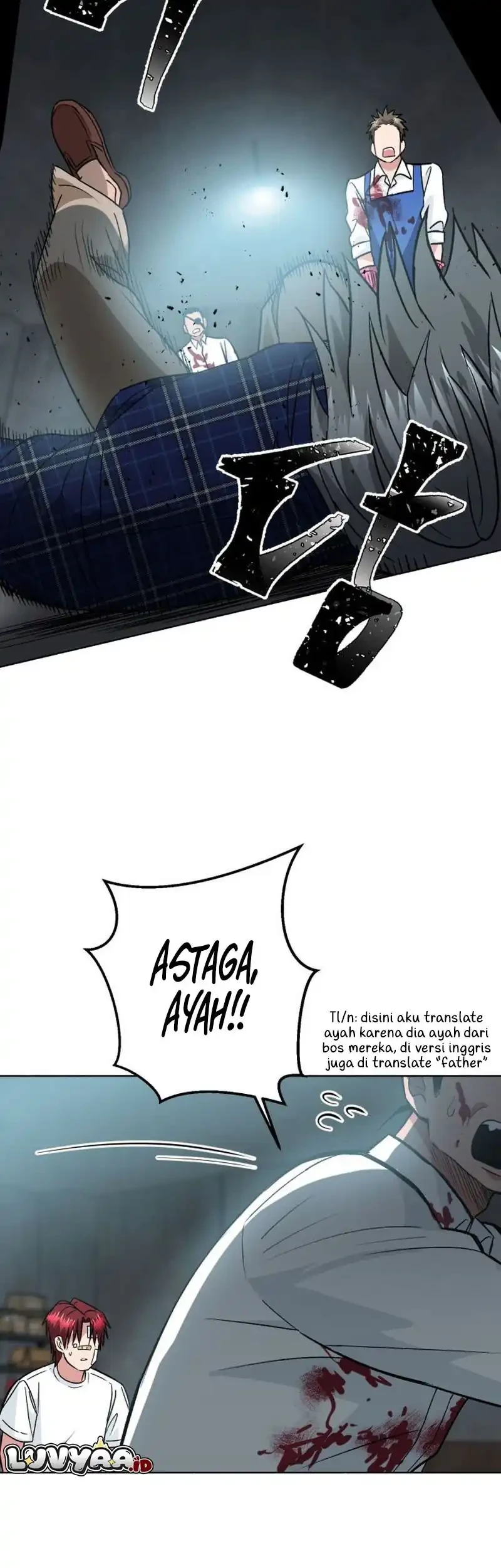 Delinquent and the Gangster Princess Chapter 3 Gambar 29