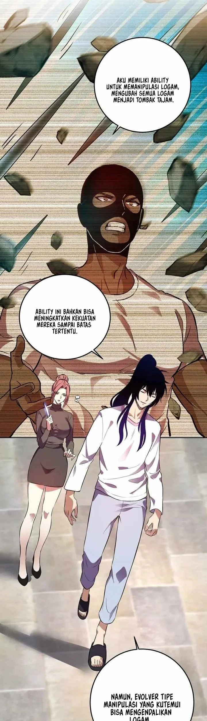 Demon God of Apocalyptic Behemot Chapter 55 Gambar 21