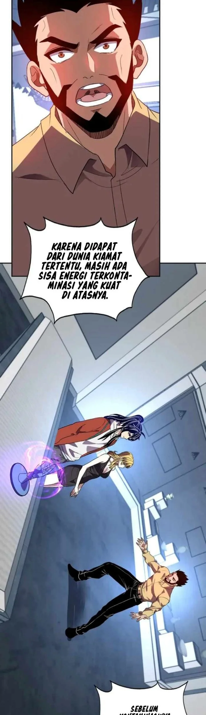 Demon God of Apocalyptic Behemot Chapter 58 Gambar 16