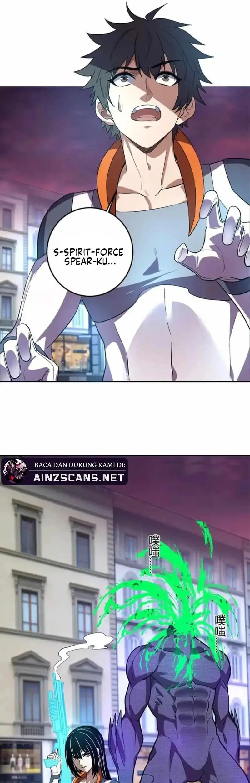 Demon God of Apocalyptic Behemot Chapter 61 Gambar 17
