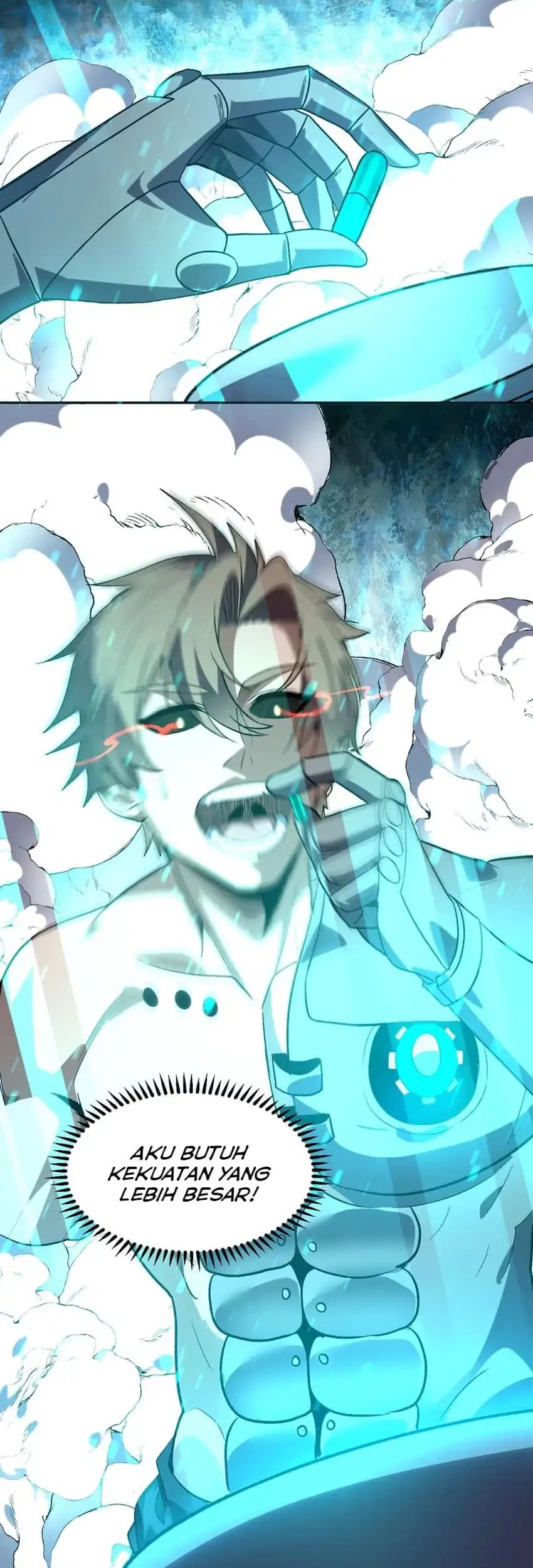 Demon God of Apocalyptic Behemot Chapter 74 Gambar 21