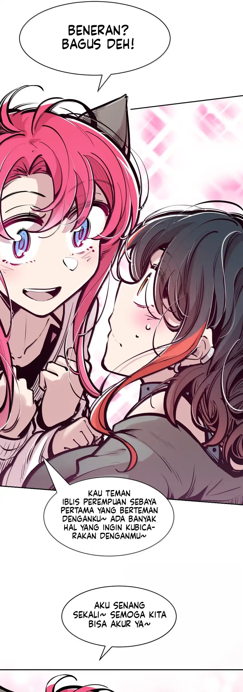 Demon X Angel, Can’t Get Along! Chapter 130.2 - Halaman 28