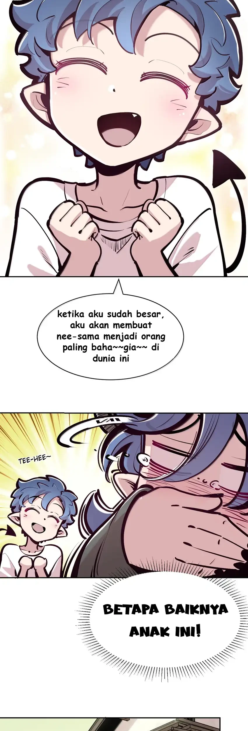 Demon X Angel, Can’t Get Along! Chapter 131.2 - Halaman 29