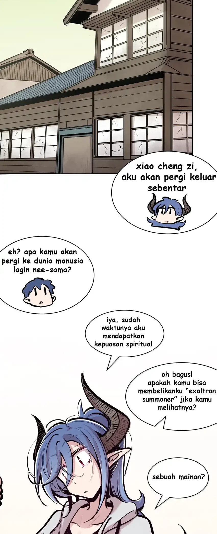 Demon X Angel, Can’t Get Along! Chapter 131.2 - Halaman 30