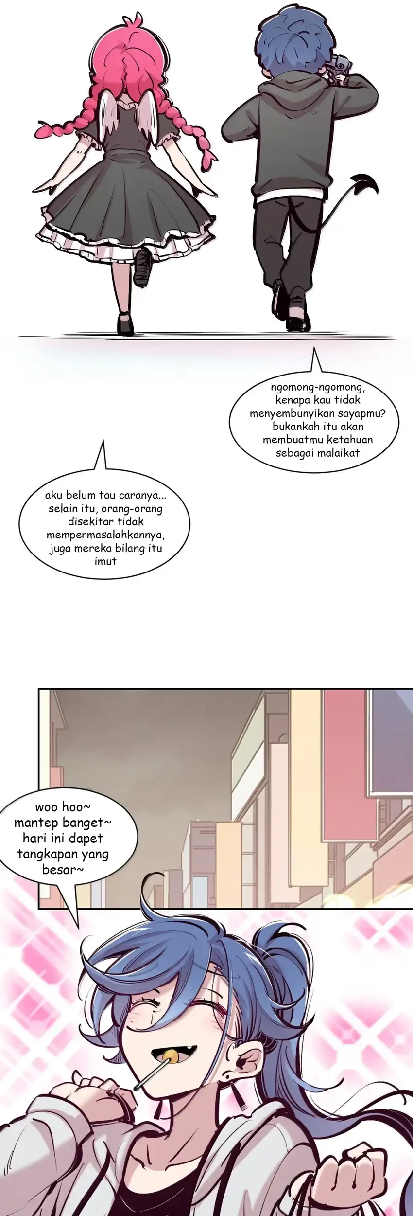 Demon X Angel, Can’t Get Along! Chapter 131.3 - Halaman 29