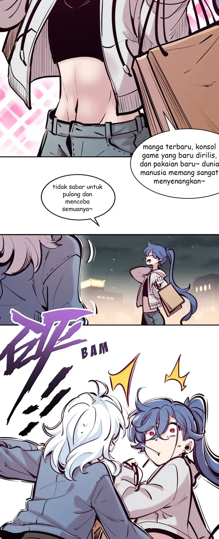 Demon X Angel, Can’t Get Along! Chapter 131.3 - Halaman 30