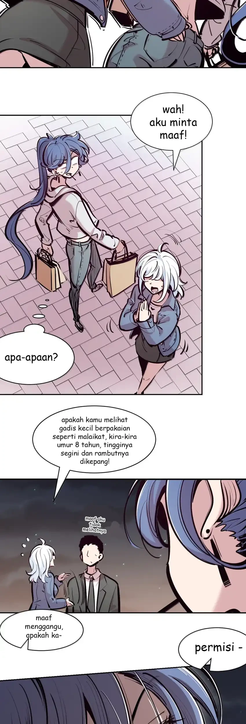 Demon X Angel, Can’t Get Along! Chapter 131.3 - Halaman 31
