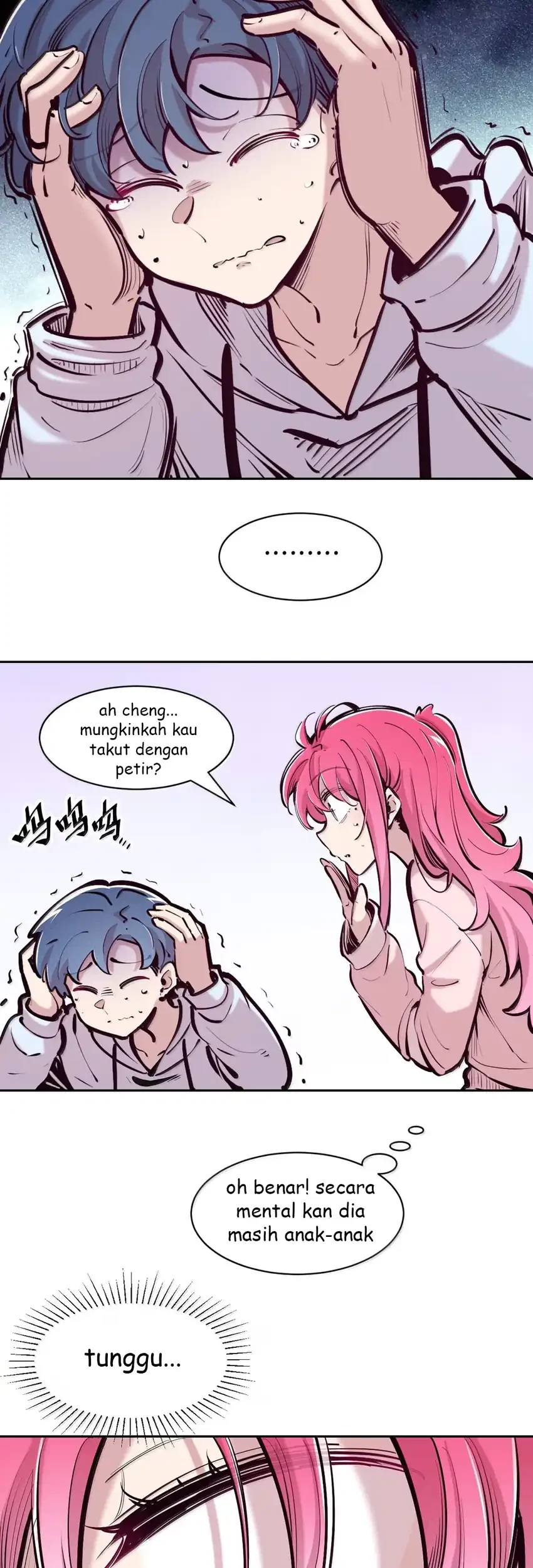 Demon X Angel, Can’t Get Along! Chapter 132 - Halaman 37