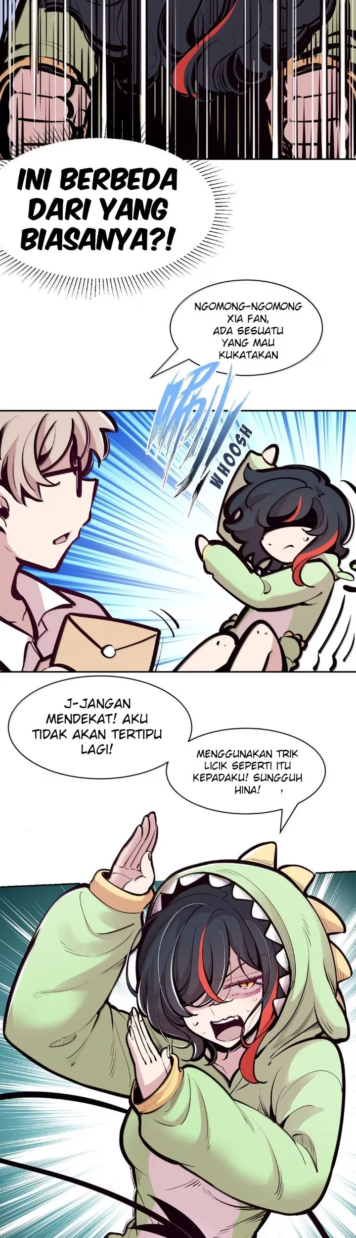 Demon X Angel, Can’t Get Along! Chapter 133 - Halaman 22