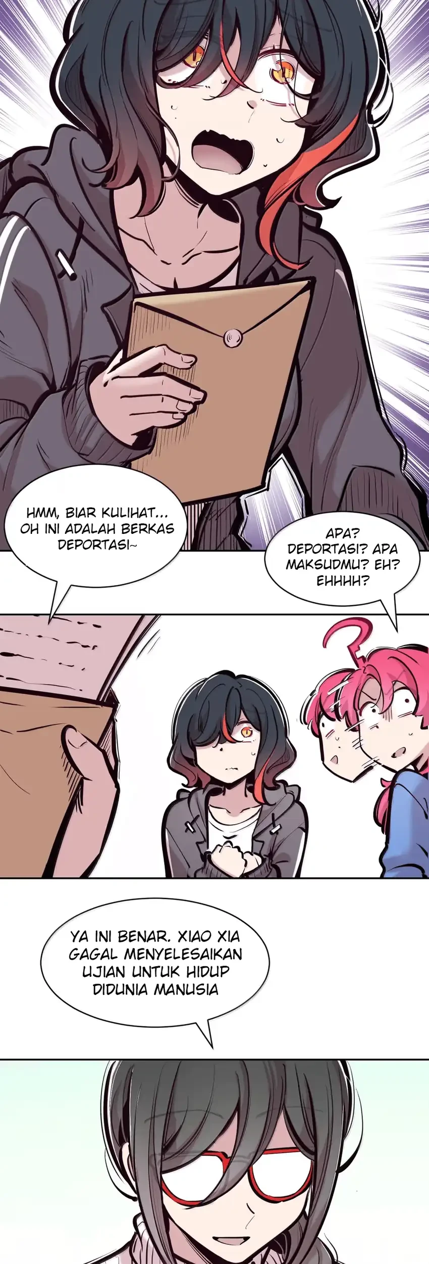Demon X Angel, Can’t Get Along! Chapter 134 - Halaman 29