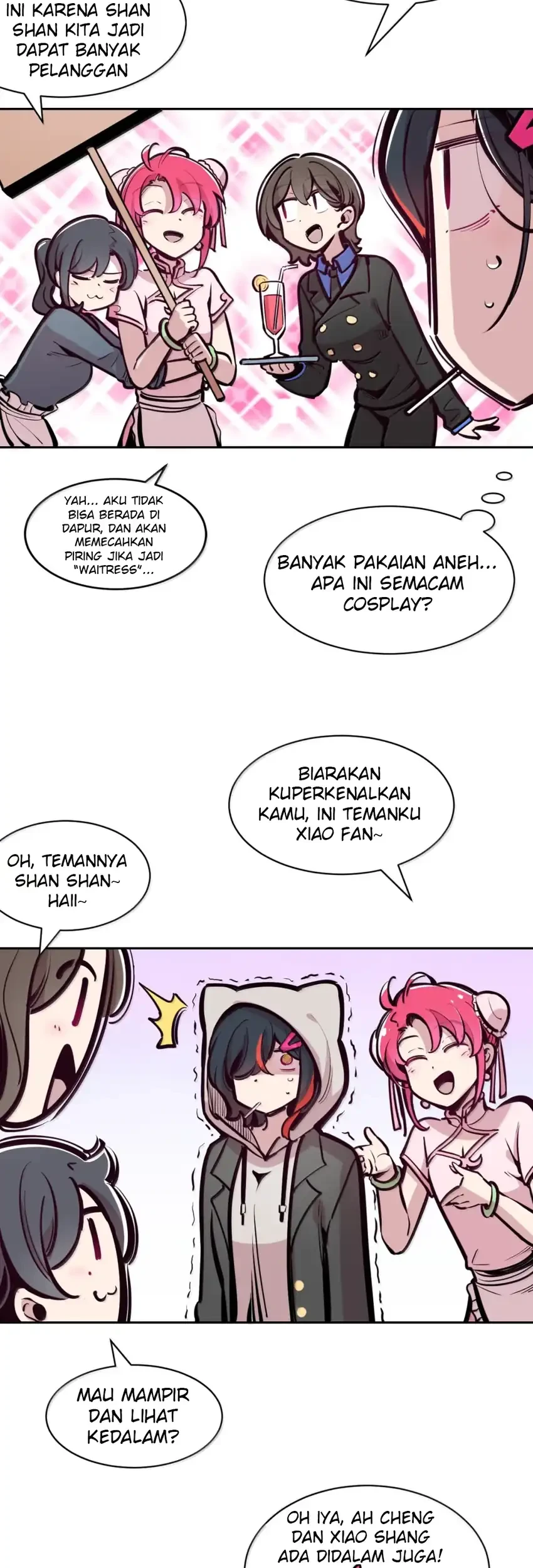 Demon X Angel, Can’t Get Along! Chapter 136 - Halaman 29