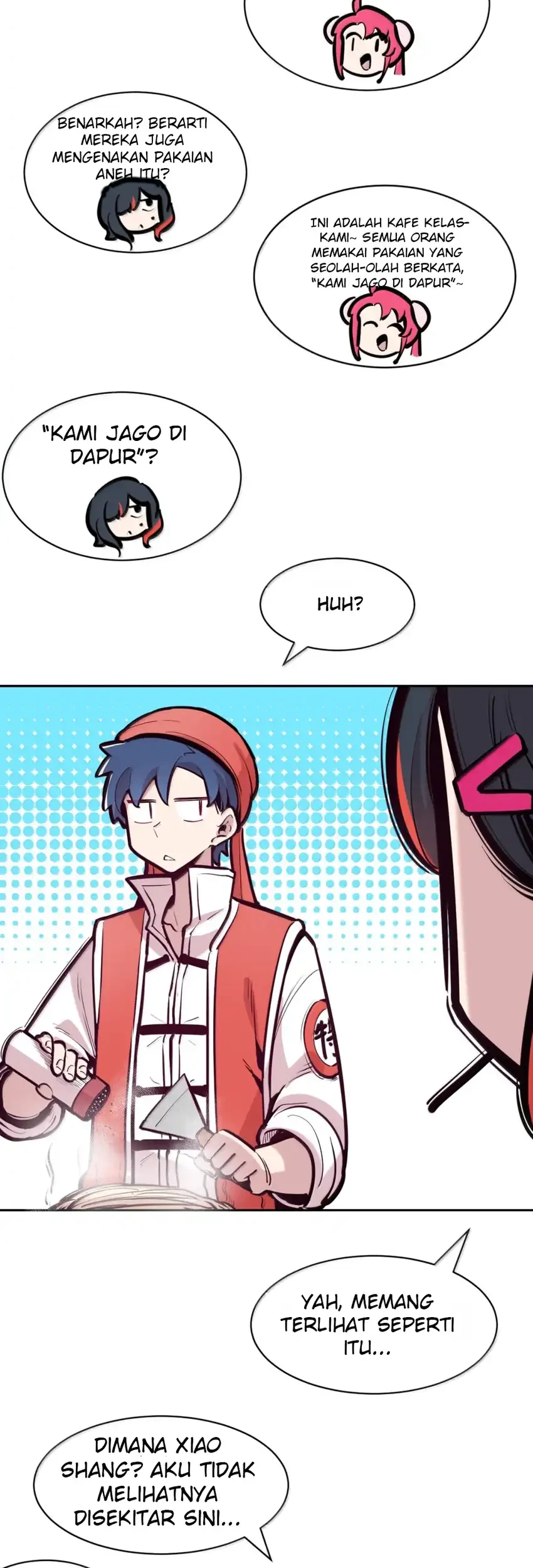 Demon X Angel, Can’t Get Along! Chapter 136 - Halaman 30