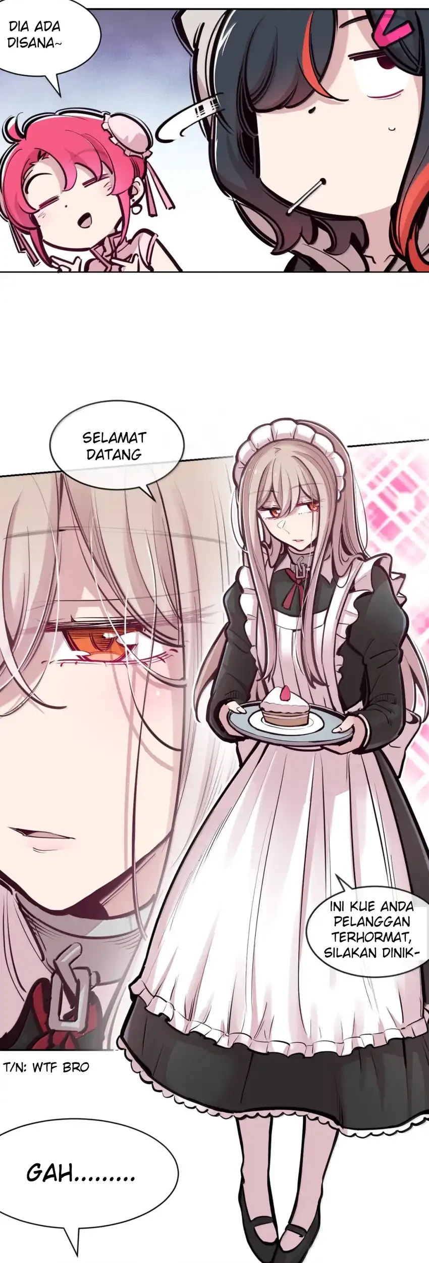 Demon X Angel, Can’t Get Along! Chapter 136 - Halaman 31