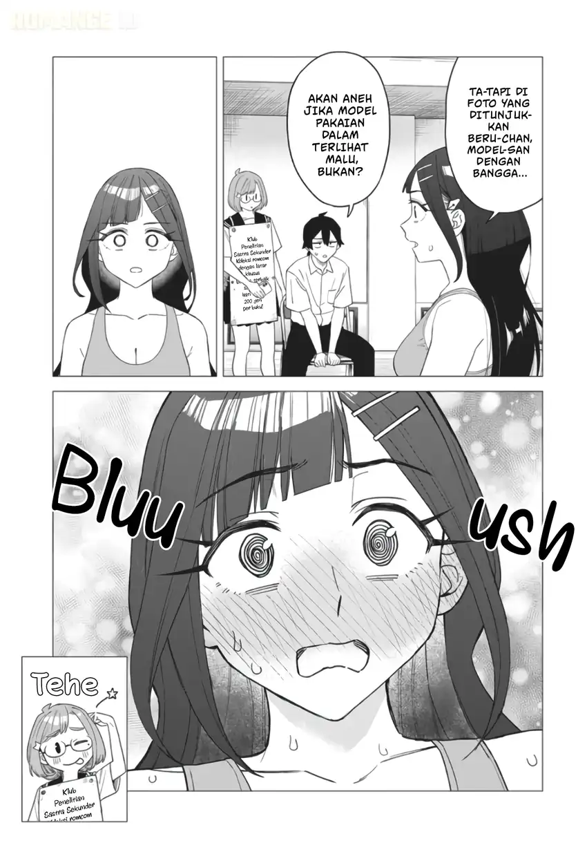 Deochi Mitaina Settei wo Fuyo Shite Kuru Henshuu no Aira-senpai Chapter 1 Gambar 18