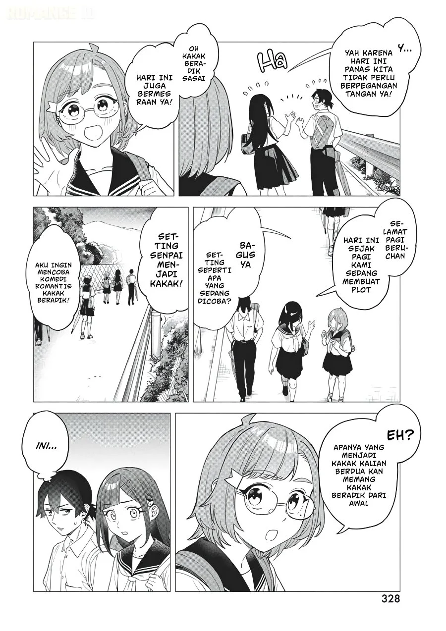Deochi Mitaina Settei wo Fuyo Shite Kuru Henshuu no Aira-senpai Chapter 2 Gambar 15