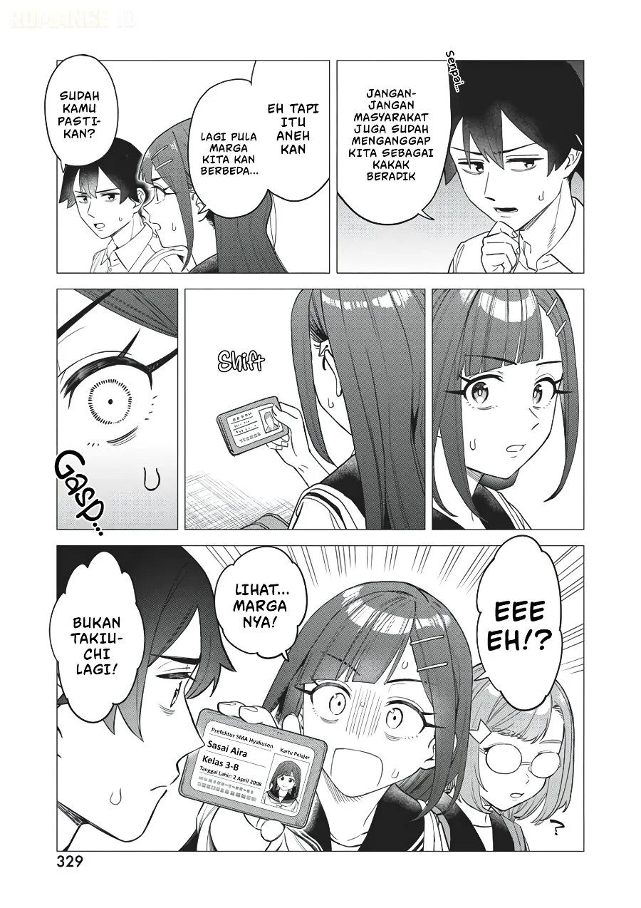 Deochi Mitaina Settei wo Fuyo Shite Kuru Henshuu no Aira-senpai Chapter 2 Gambar 16