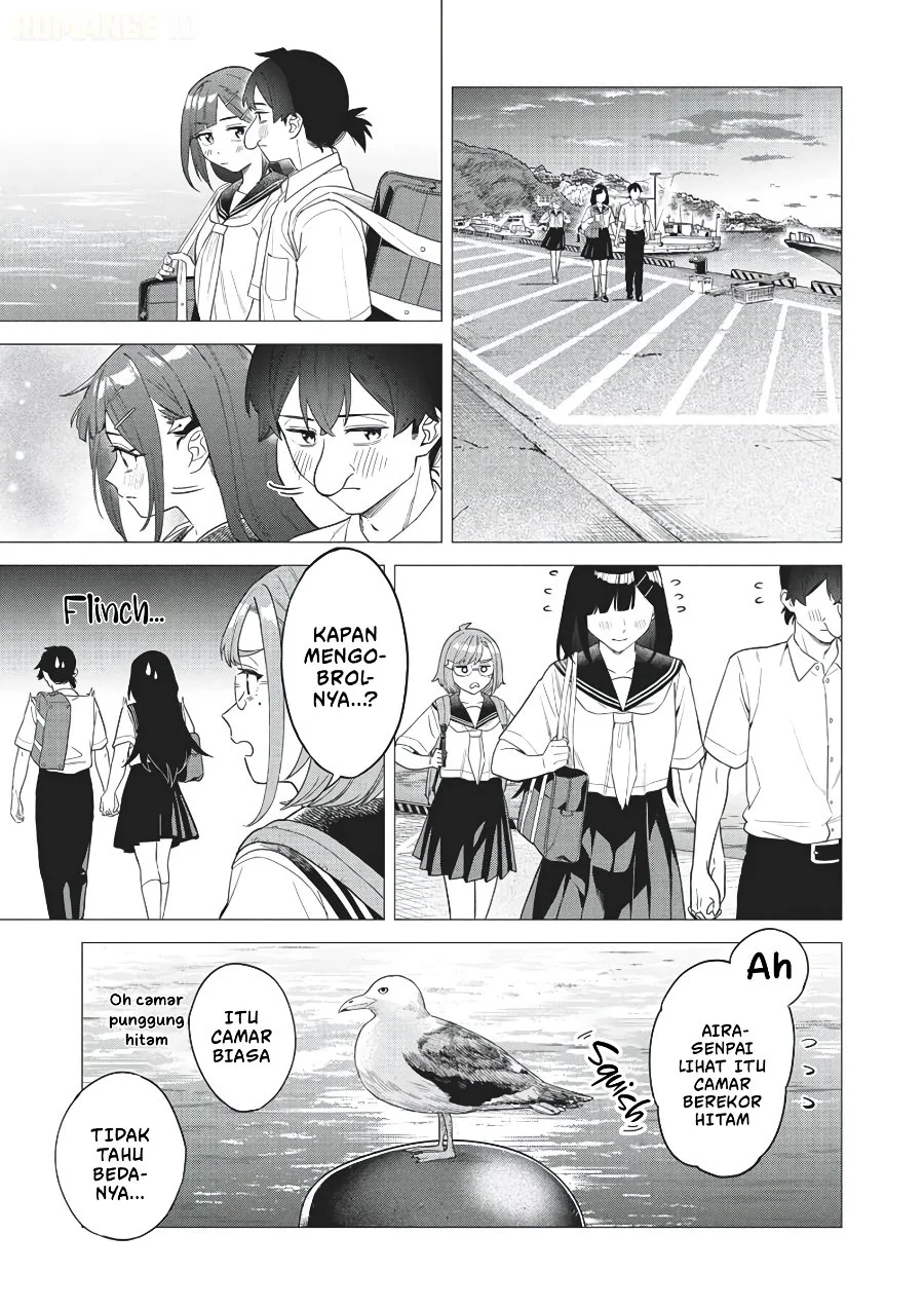 Deochi Mitaina Settei wo Fuyo Shite Kuru Henshuu no Aira-senpai Chapter 3 Gambar 14