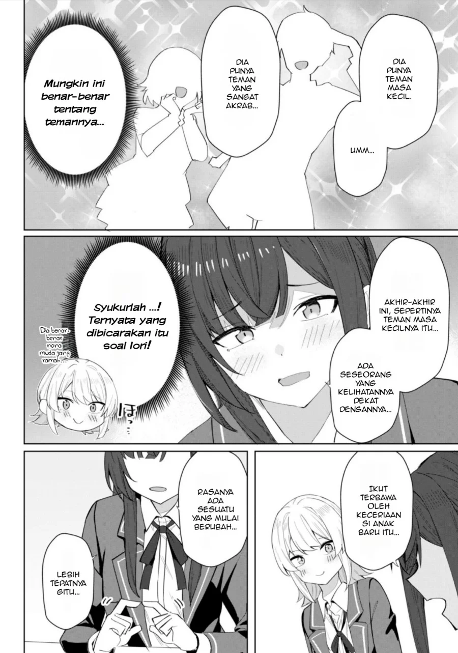 Deretai Kanojo no Uraomote Chapter 3 Gambar 13