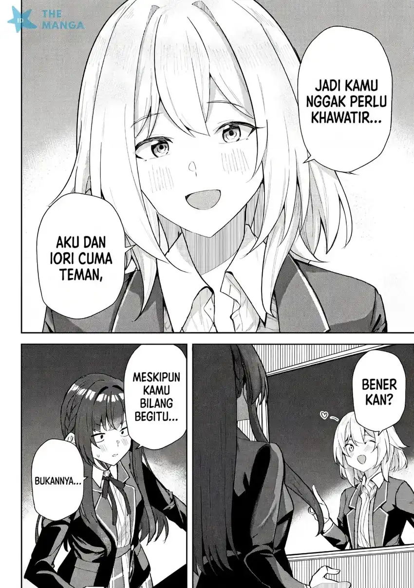 Deretai Kanojo no Uraomote Chapter 6 Gambar 13