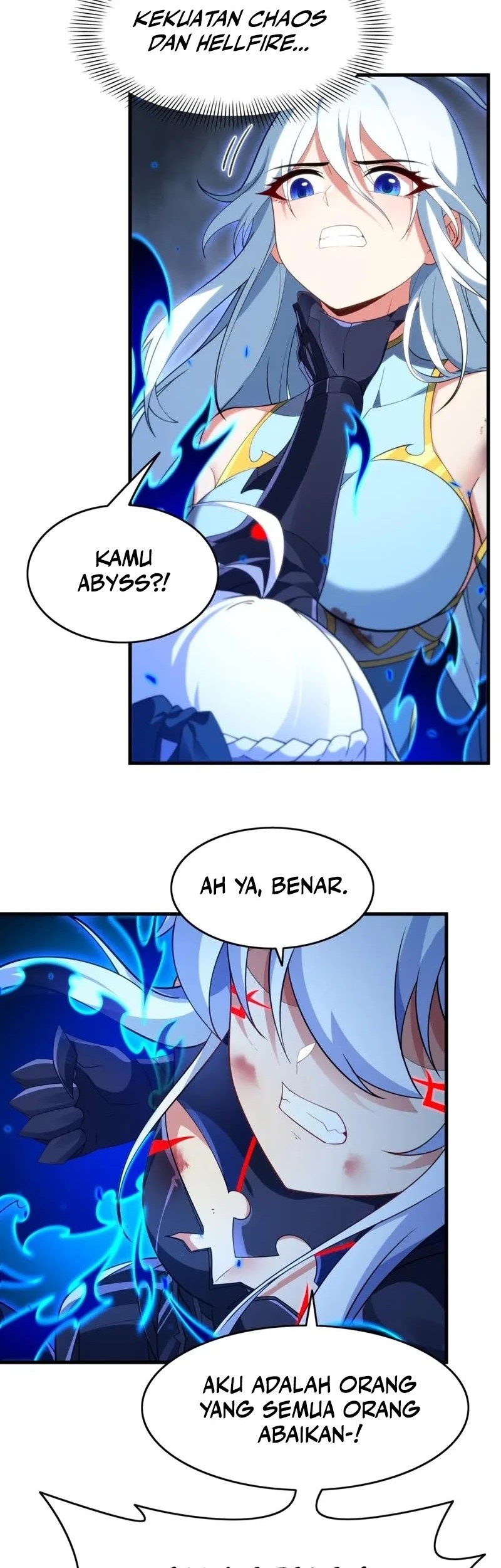 Despite Coming From the Abyss, I Will Save Humanity Chapter 139 Gambar 15