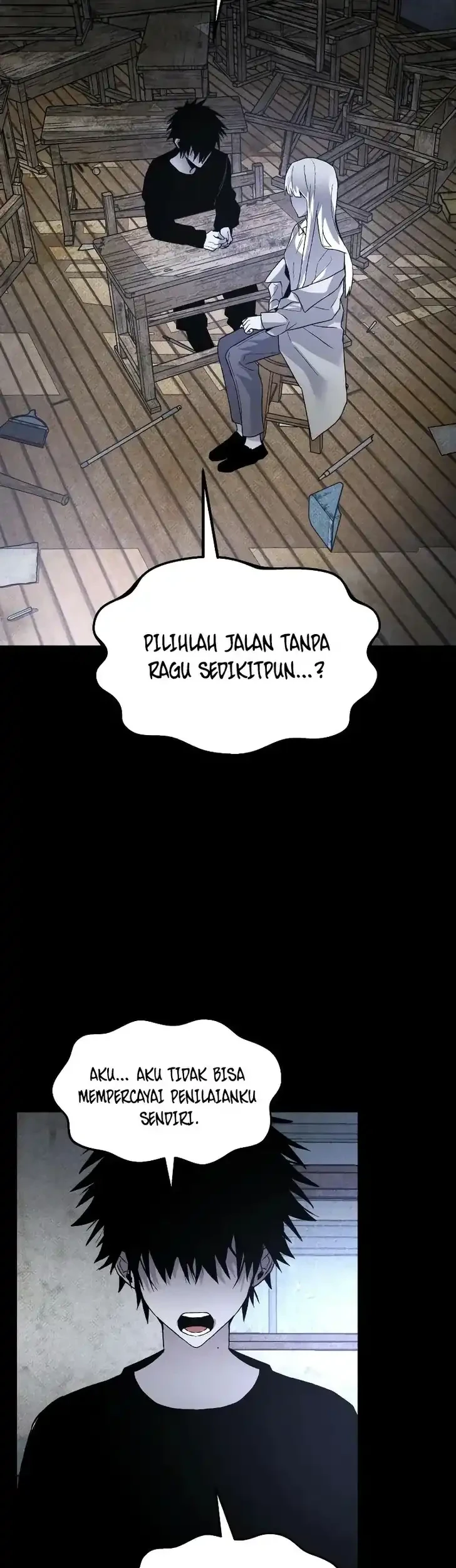 Destined Murderer Chapter 33 Gambar 25