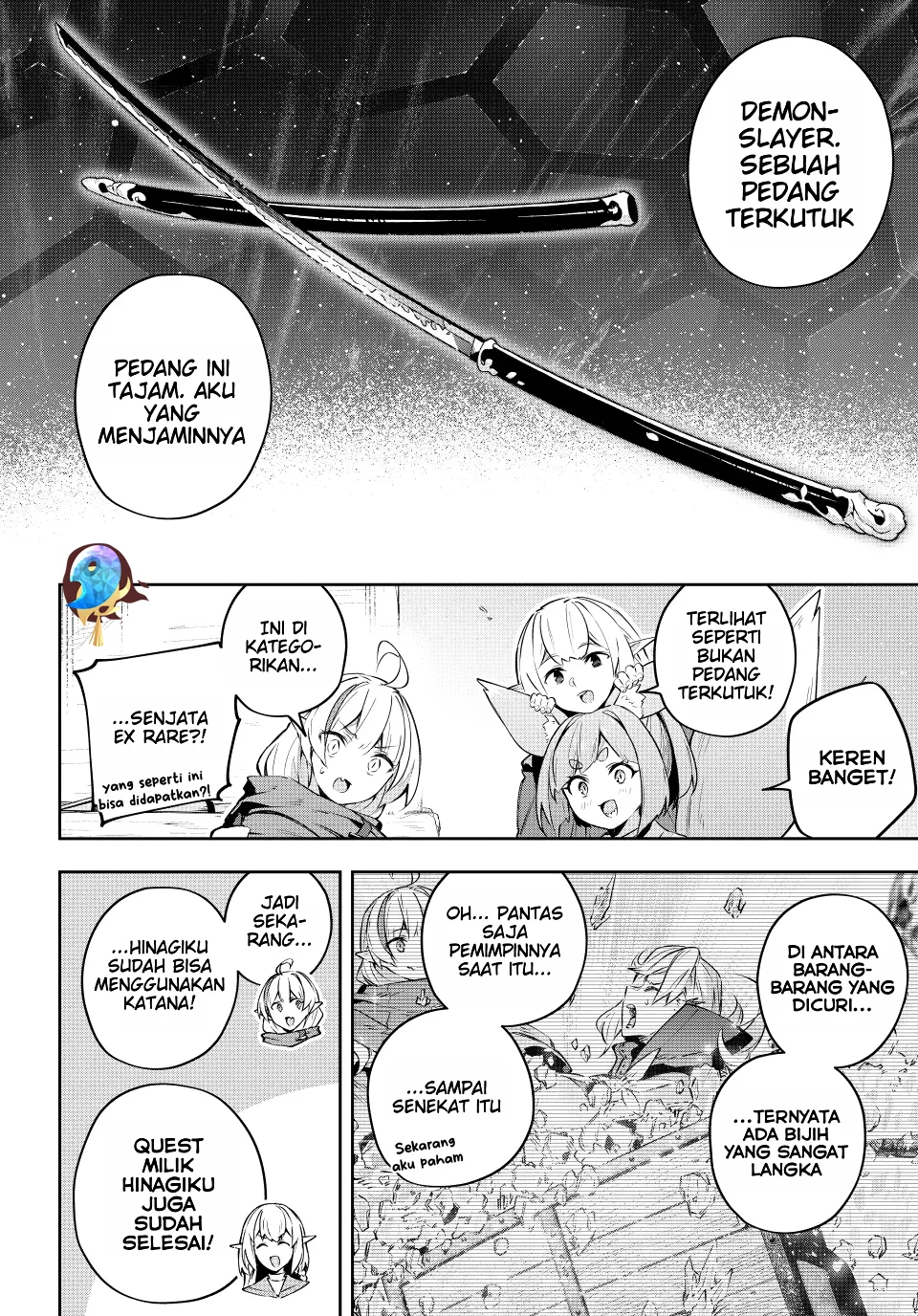 Destiny Unchain Online Chapter 32 Gambar 10