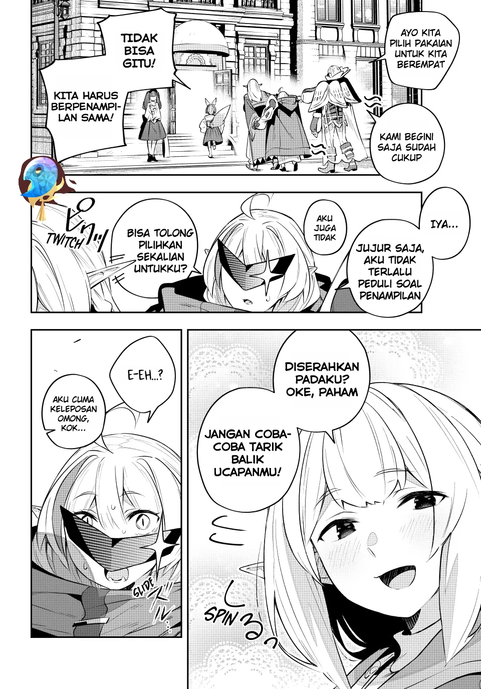 Destiny Unchain Online Chapter 33 Gambar 11