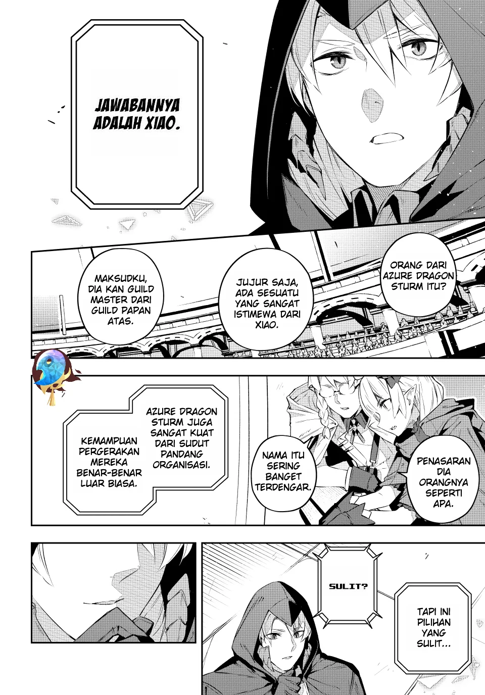 Destiny Unchain Online Chapter 35 Gambar 10