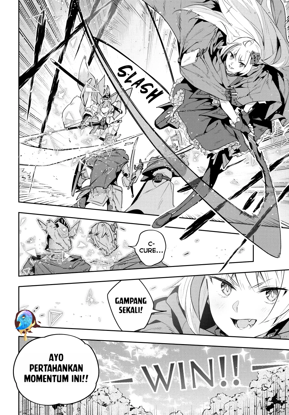 Destiny Unchain Online Chapter 36 Gambar 10