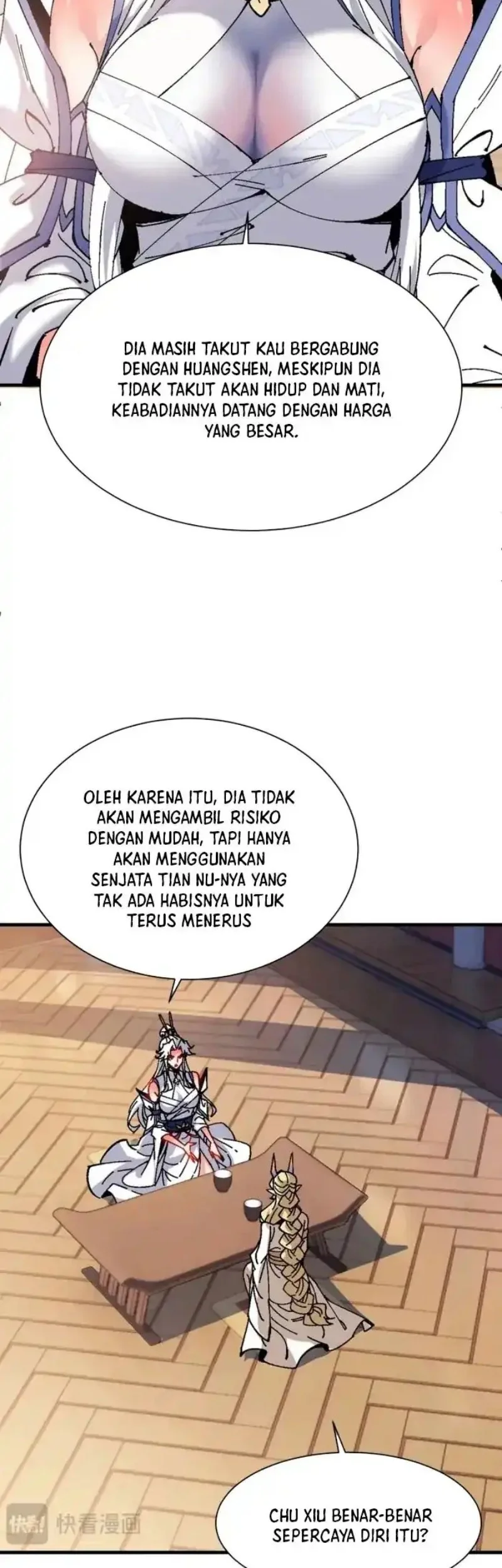 Devious Son Of Heaven Chapter 151 Gambar 20