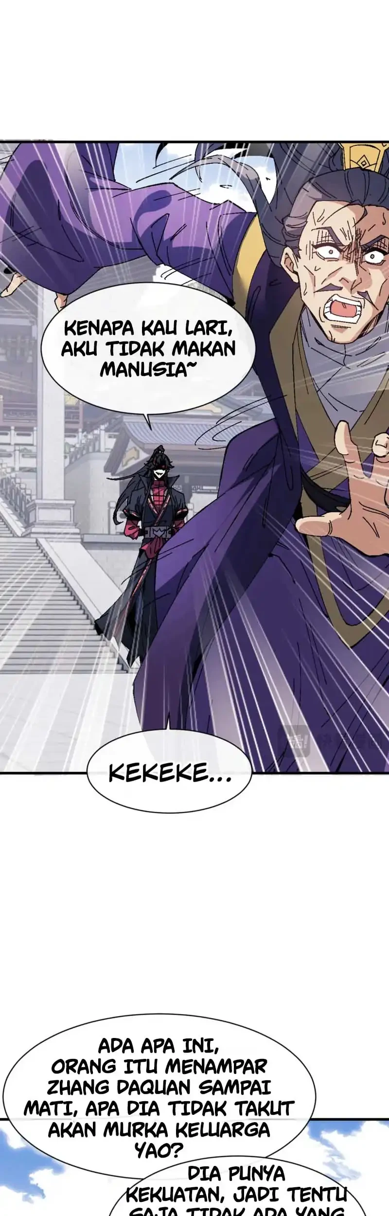 Devious Son Of Heaven Chapter 166 Gambar 22
