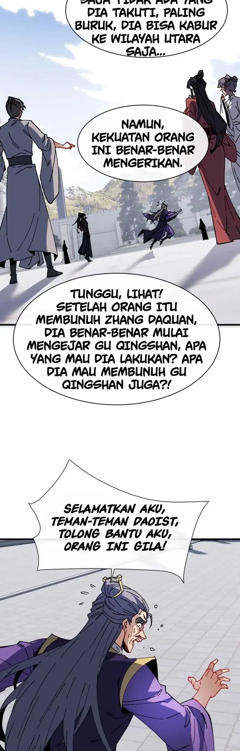 Devious Son Of Heaven Chapter 166 Gambar 23
