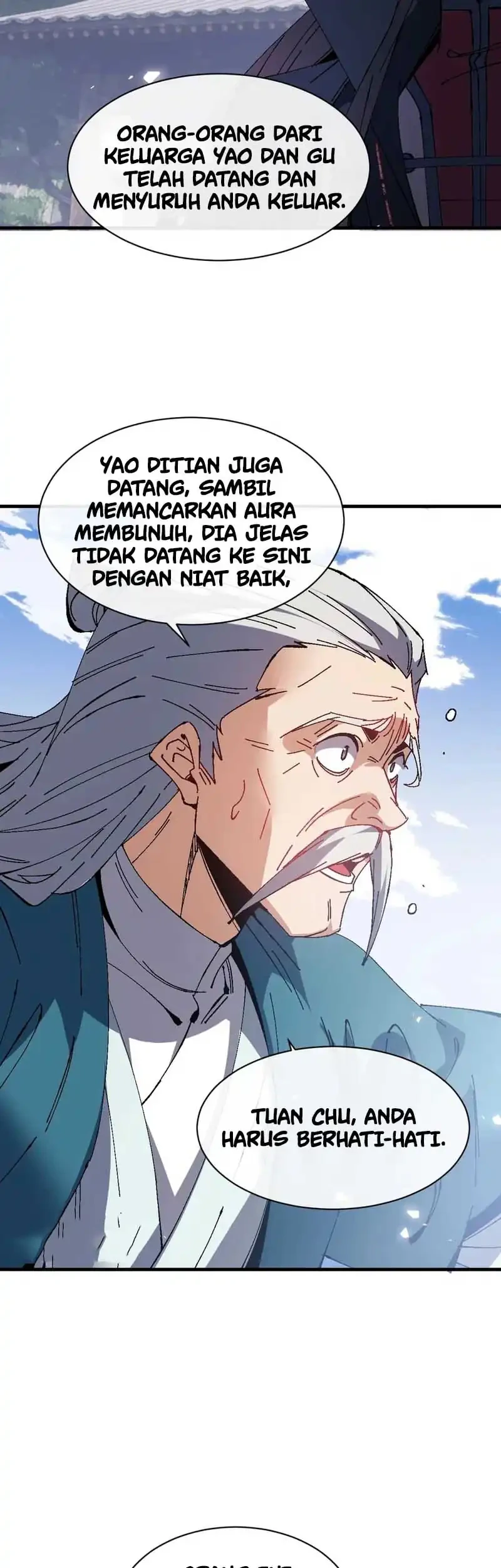 Devious Son Of Heaven Chapter 167 Gambar 20