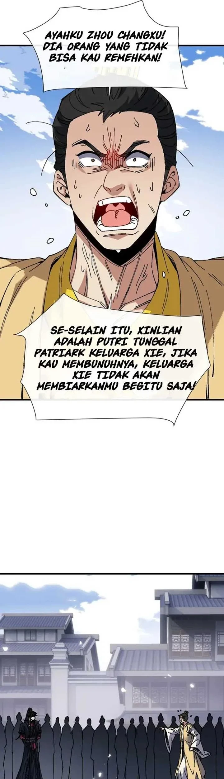 Devious Son Of Heaven Chapter 173 Gambar 21