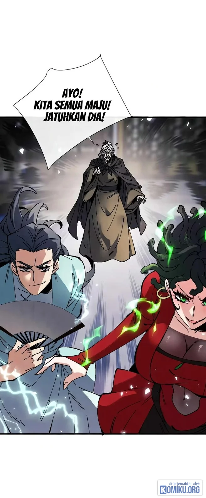 Devious Son Of Heaven Chapter 181 Gambar 15