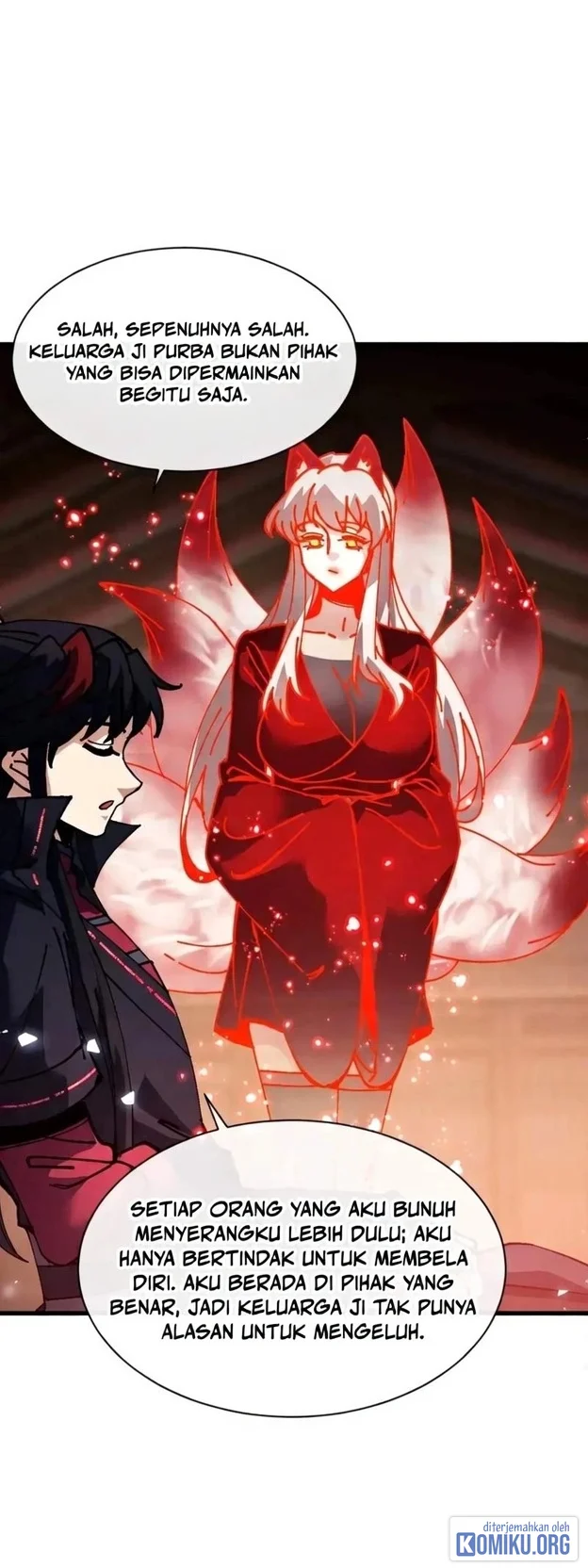 Devious Son Of Heaven Chapter 206 Gambar 23