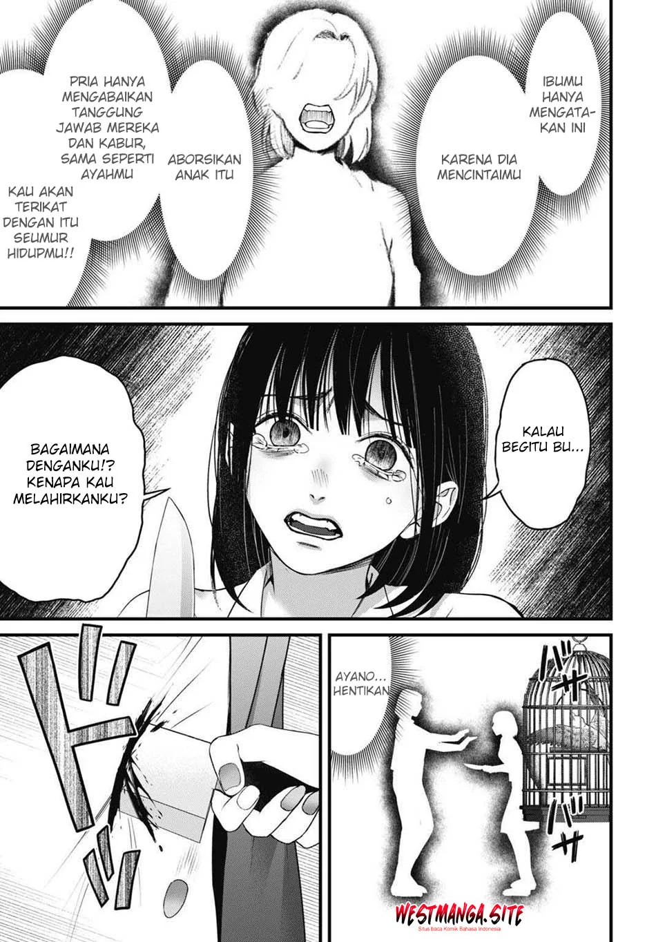 Diagnosis From a Fallen Angel Chapter 17 Gambar 11