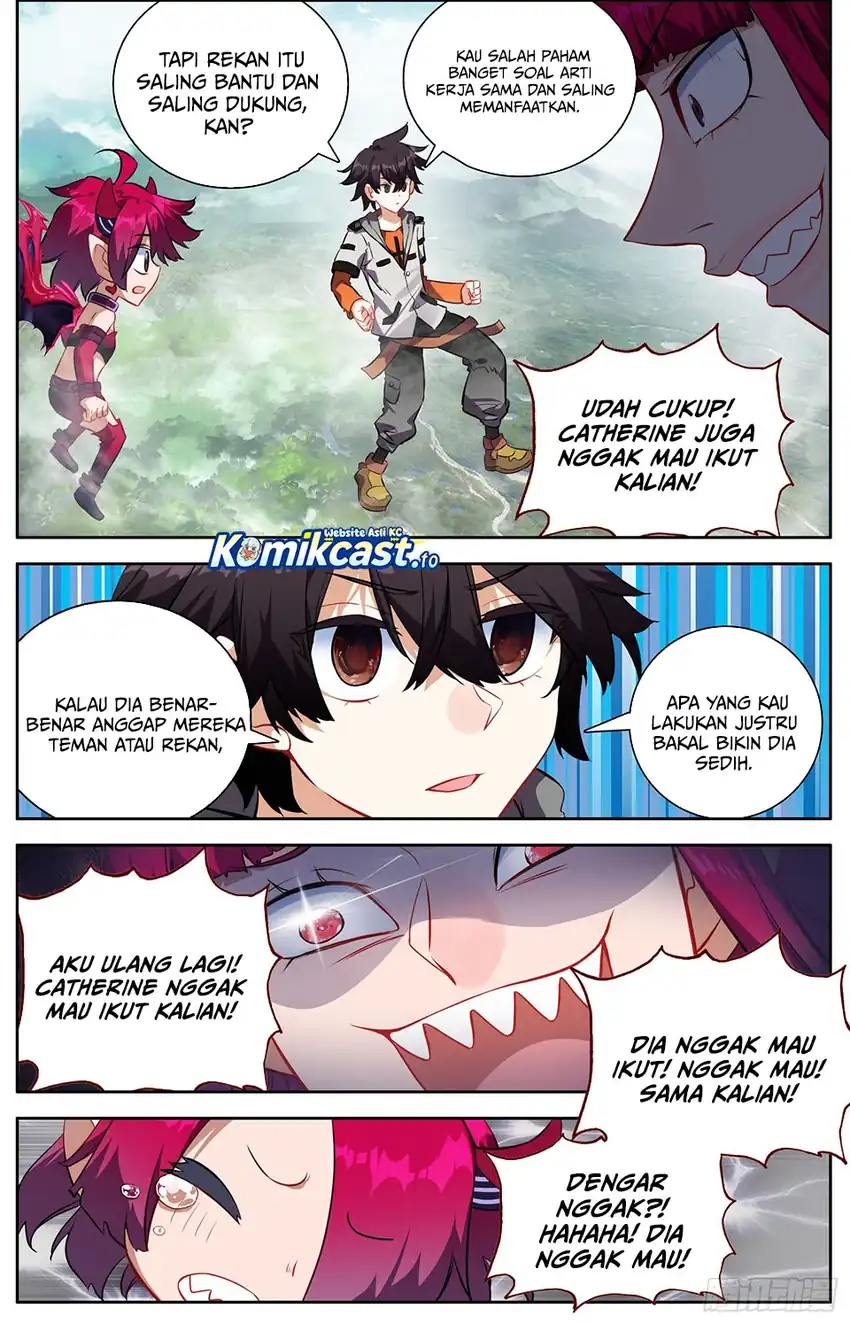 Different Kings Chapter 336 Gambar 10