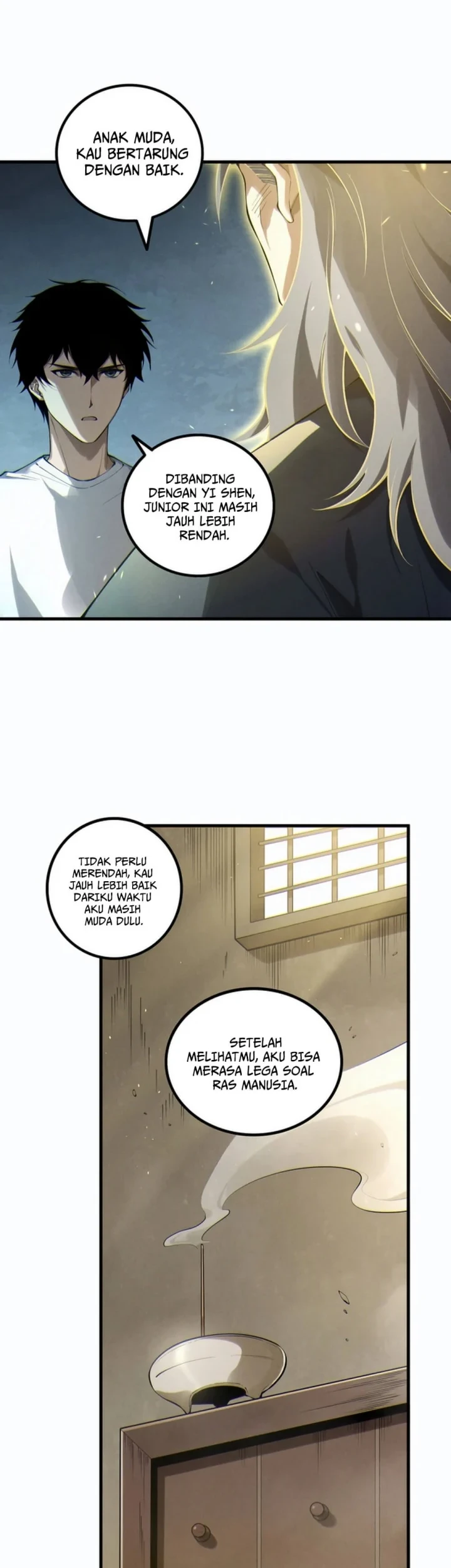 Disastrous Necromancer Chapter 170 Gambar 20