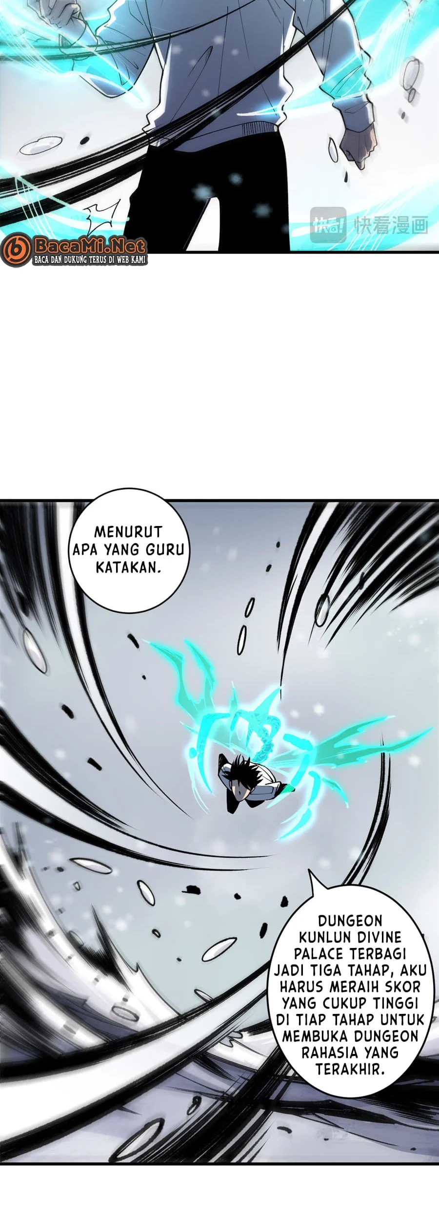Disastrous Necromancer Chapter 238 Gambar 21