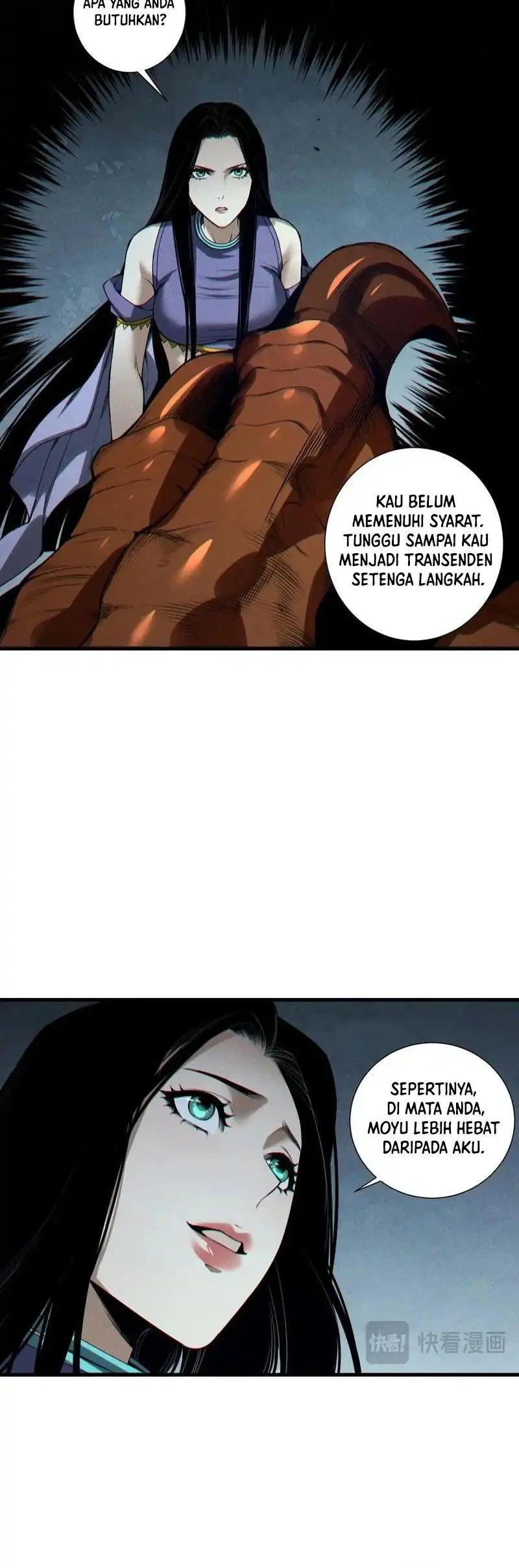 Disastrous Necromancer Chapter 248 Gambar 19