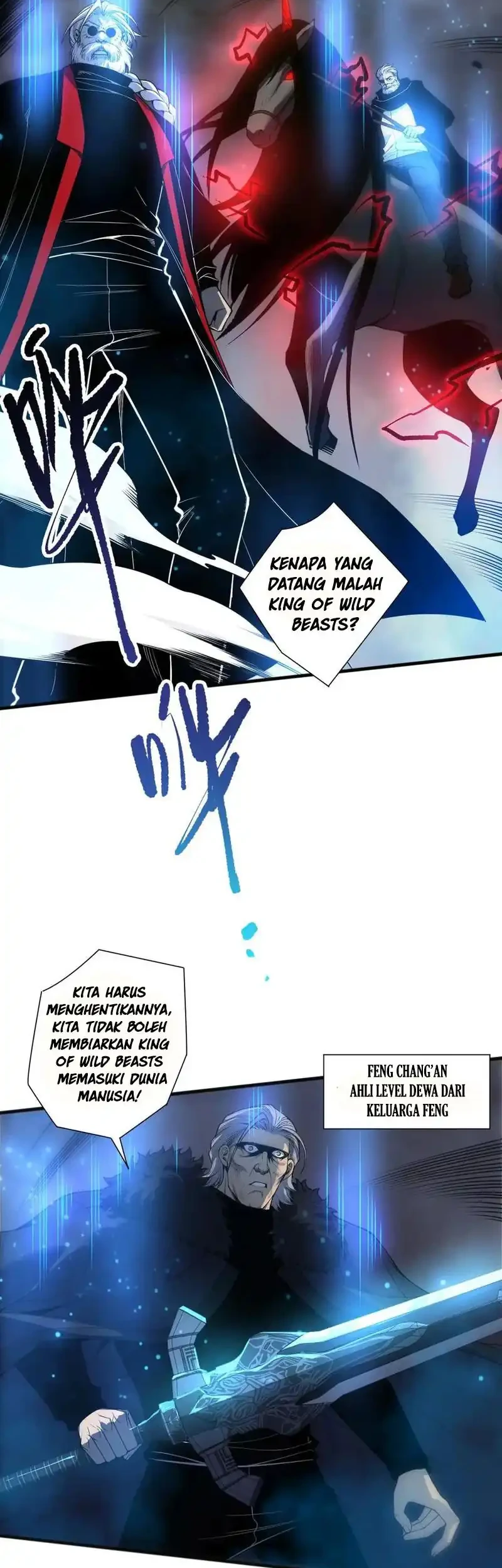 Disastrous Necromancer Chapter 249 Gambar 22