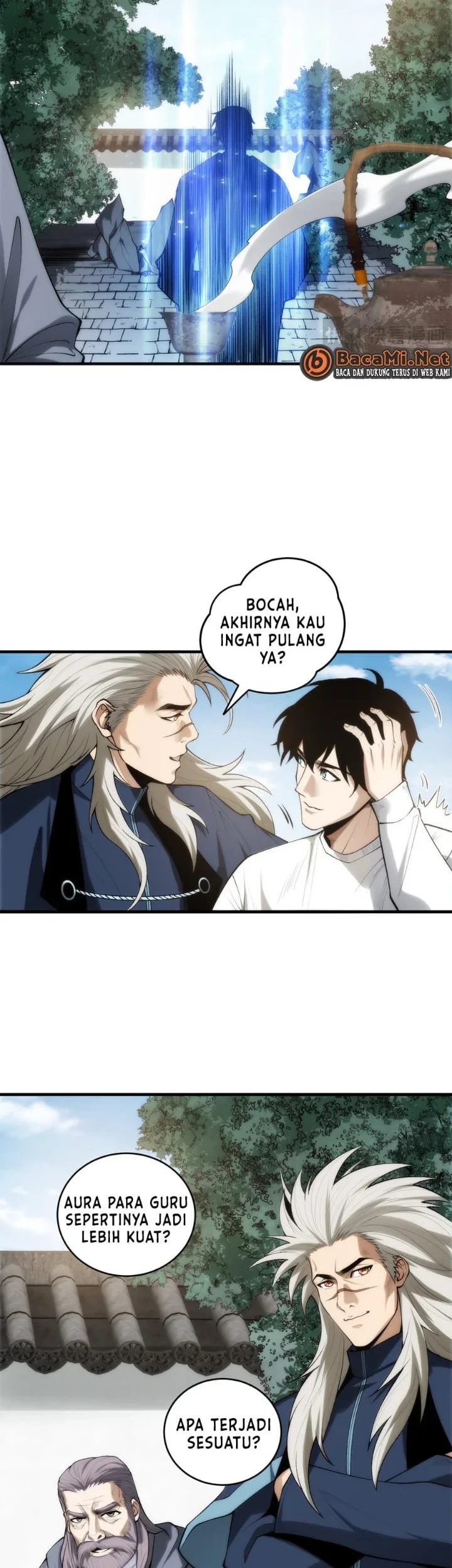 Disastrous Necromancer Chapter 272 Gambar 19